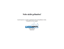 Tablet Screenshot of 404.syscp4.webhosting-franken.de